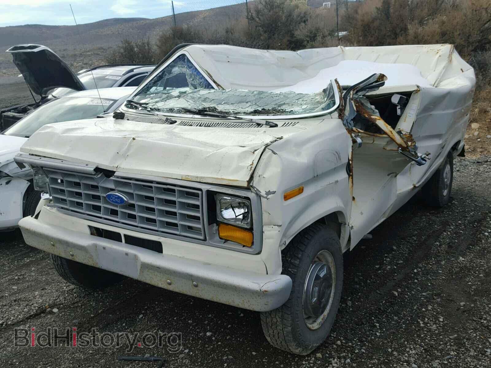 1991 FORD ECONOLINE - VIN: 1FTFE24N0MHA77911 - Фото 2