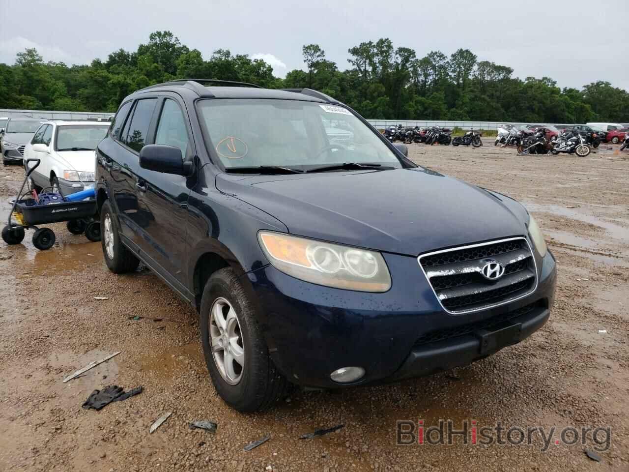 Photo 5NMSG73D57H036532 - HYUNDAI SANTA FE 2007