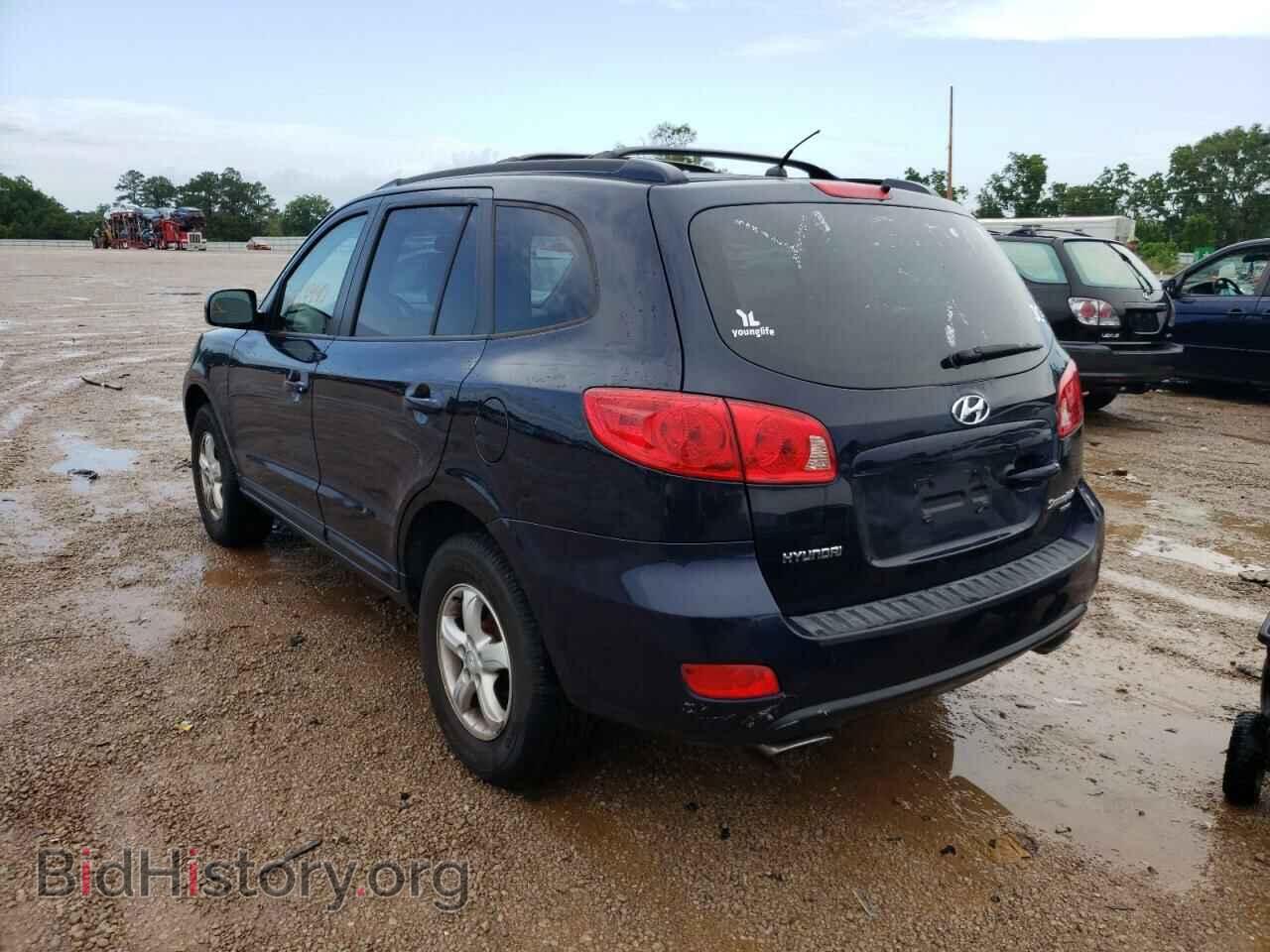 2007 HYUNDAI SANTA FE - VIN: 5NMSG73D57H036532 - Фото 3