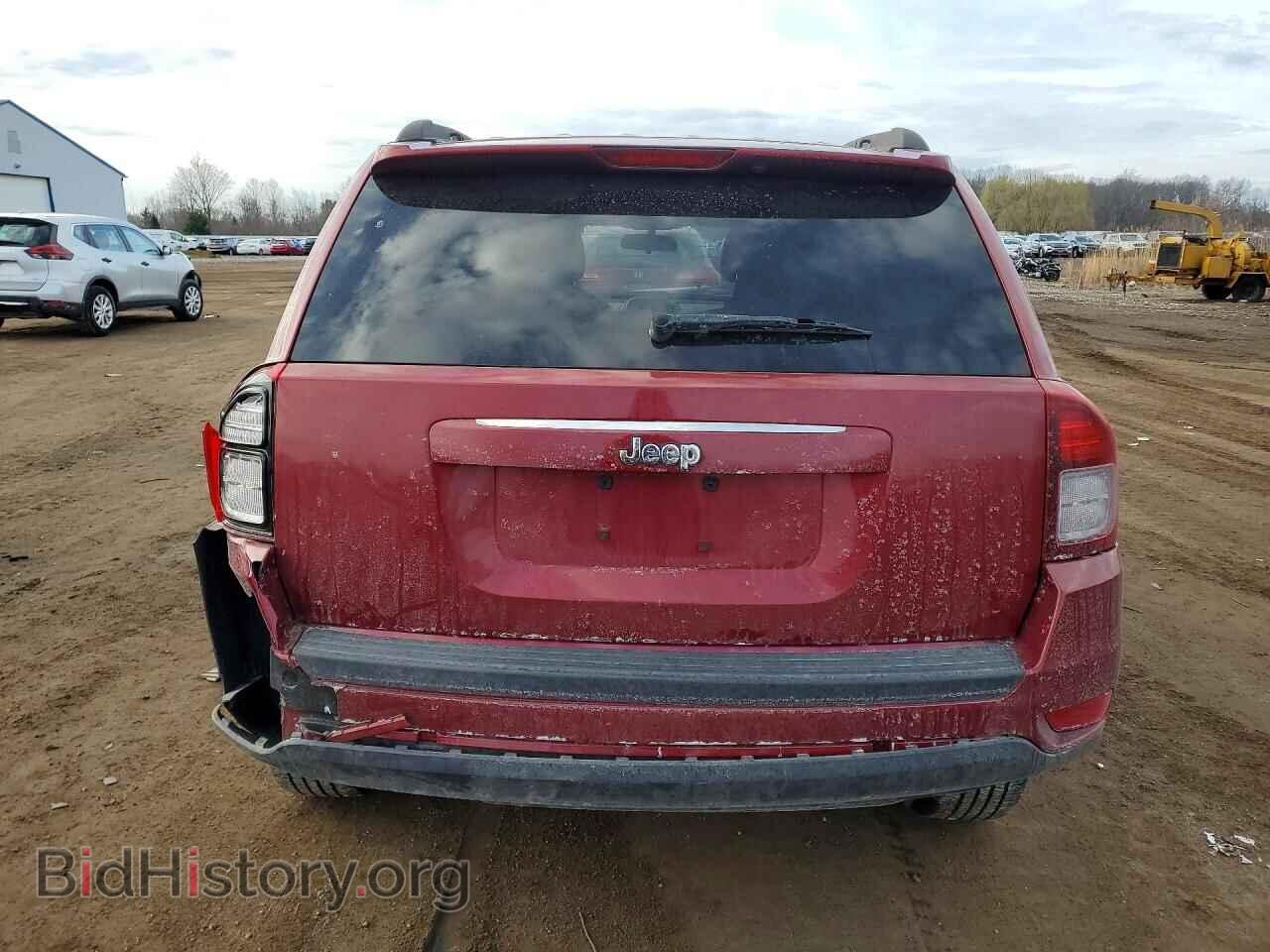 2014 JEEP COMPASS - VIN: 1C4NJCBA2ED539715 - Фото 6