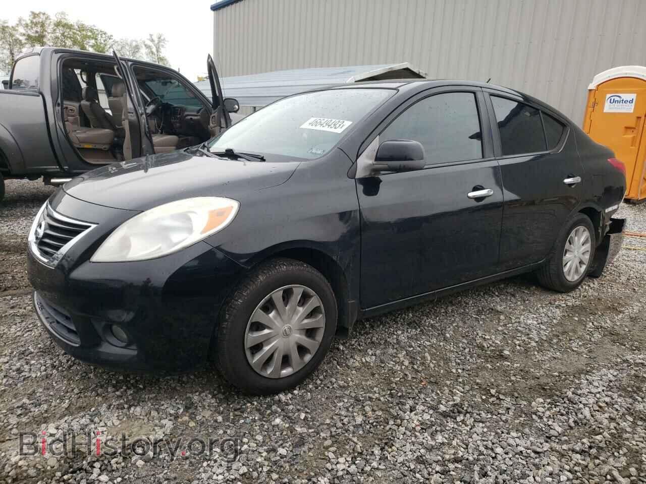 Фотография 3N1CN7AP1CL904856 - NISSAN VERSA 2012