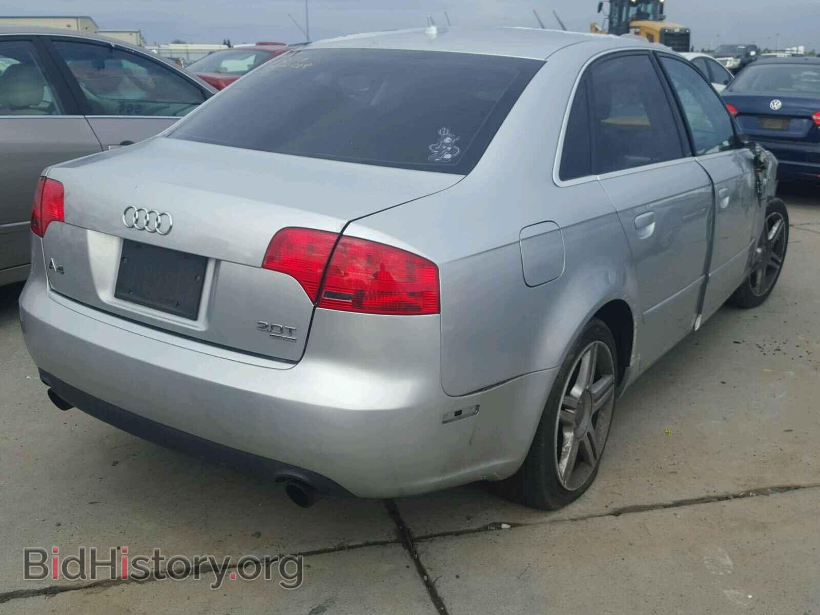 2007 AUDI A4 - VIN: WAUDF78E37A145186 - Photo 4