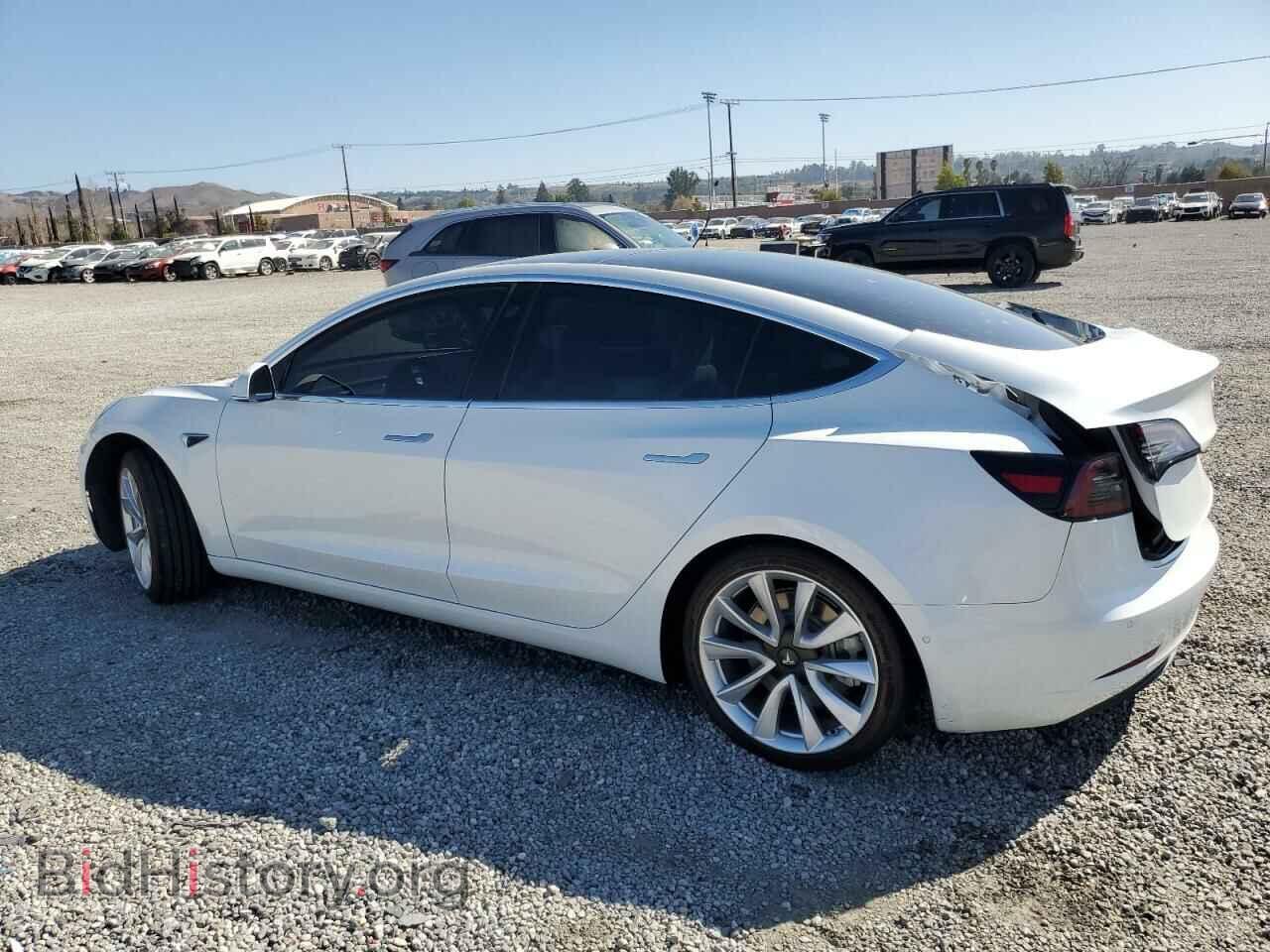 2019 TESLA MODEL 3 - VIN: 5YJ3E1EA6KF313046 - Фото 2