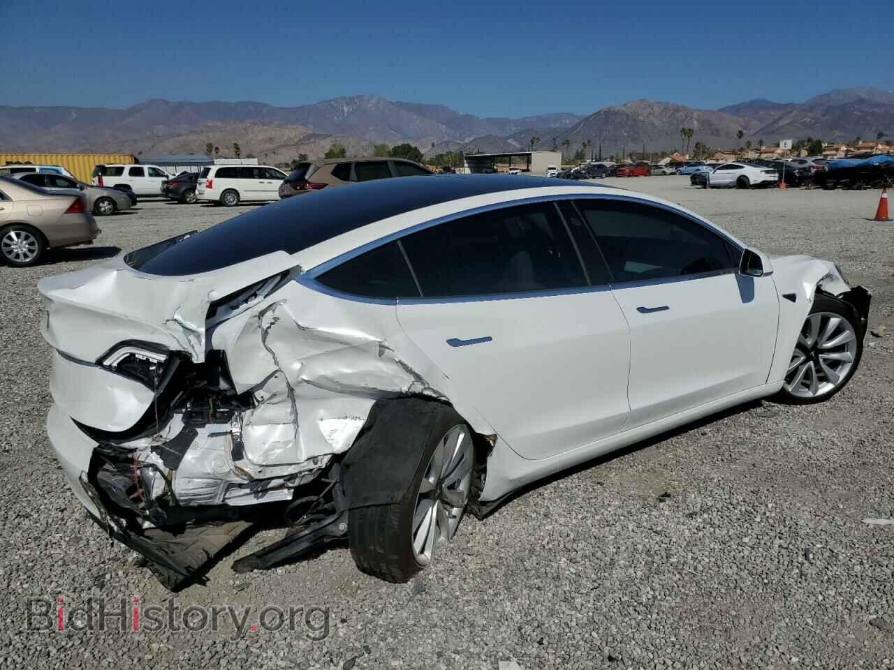 2019 TESLA MODEL 3 - VIN: 5YJ3E1EA6KF313046 - Фото 3
