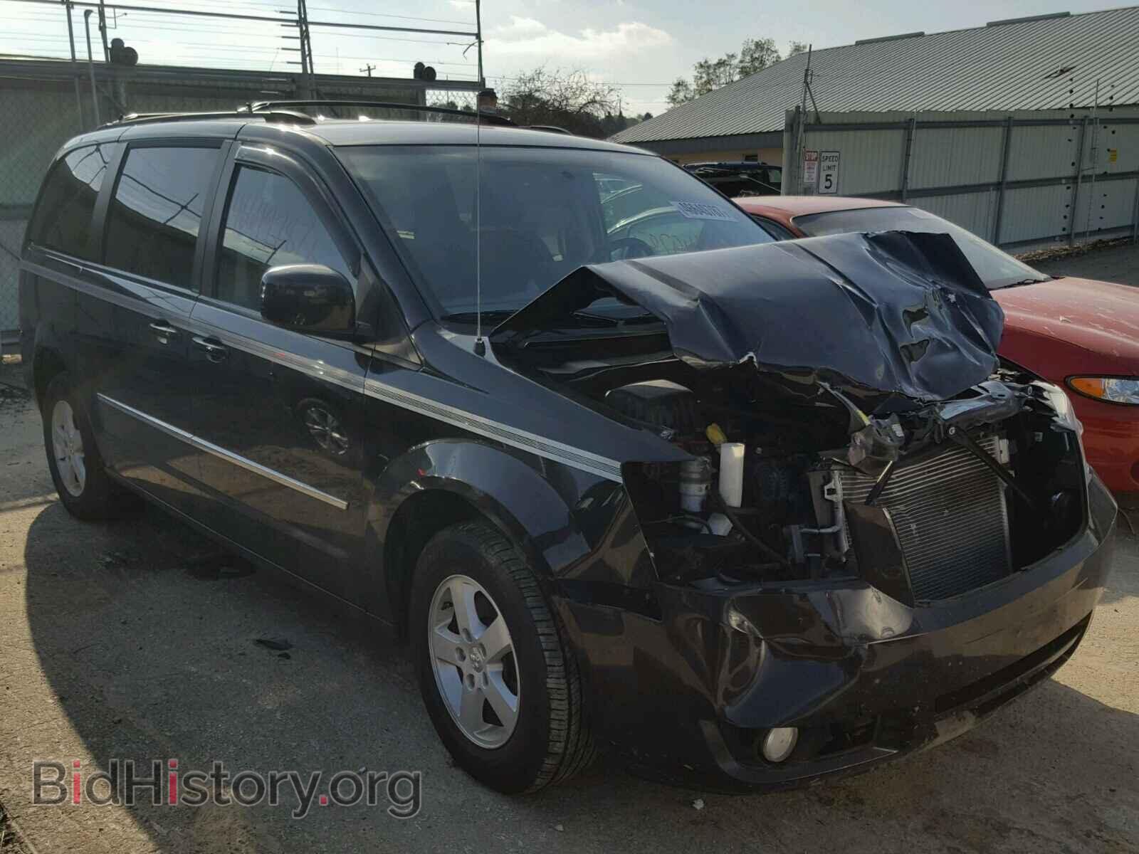 Фотография 2D4RN5D10AR111702 - DODGE CARAVAN 2010