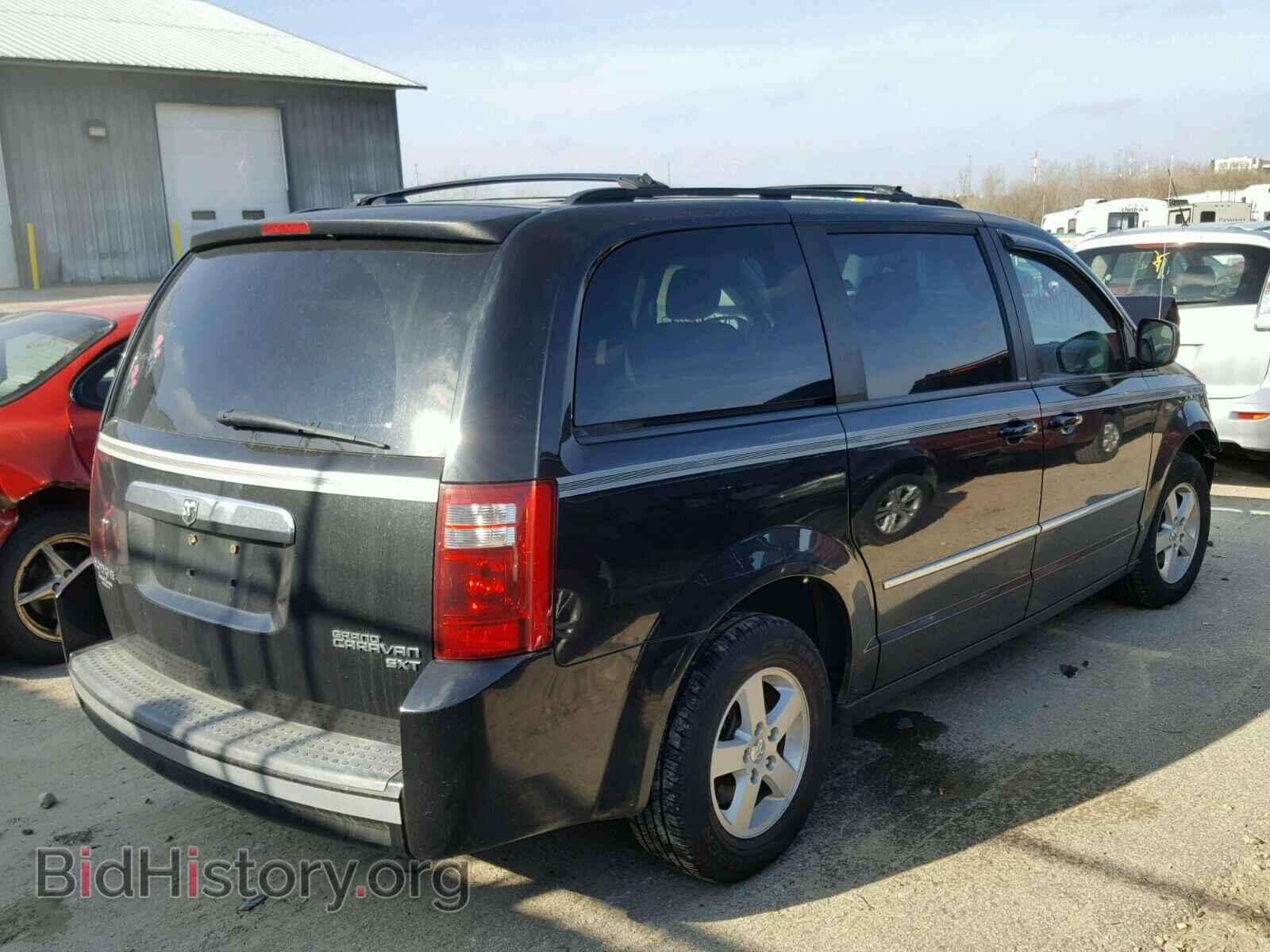 2010 DODGE CARAVAN - VIN: 2D4RN5D10AR111702 - Фото 4