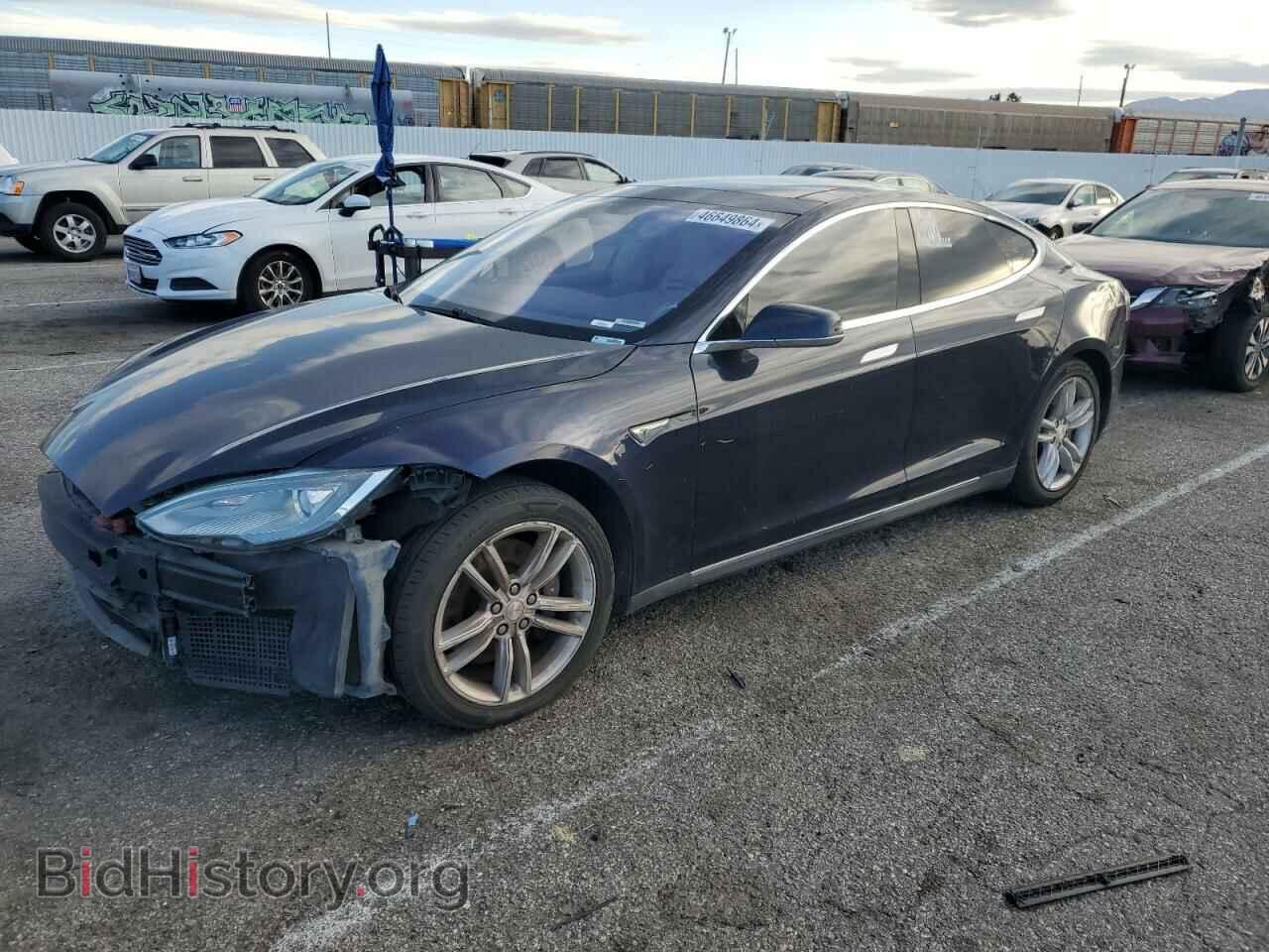 Фотография 5YJSA1CN1DFP13807 - TESLA MODEL S 2013