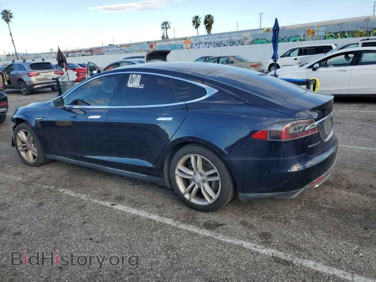 2013 TESLA MODEL S - VIN: 5YJSA1CN1DFP13807 - Photo 2