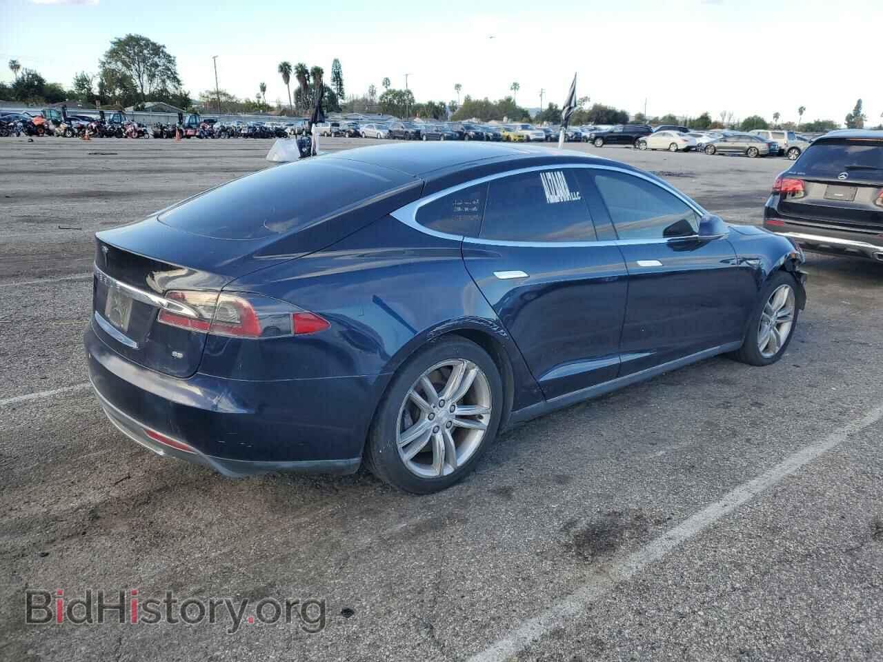 2013 TESLA MODEL S - VIN: 5YJSA1CN1DFP13807 - Photo 3