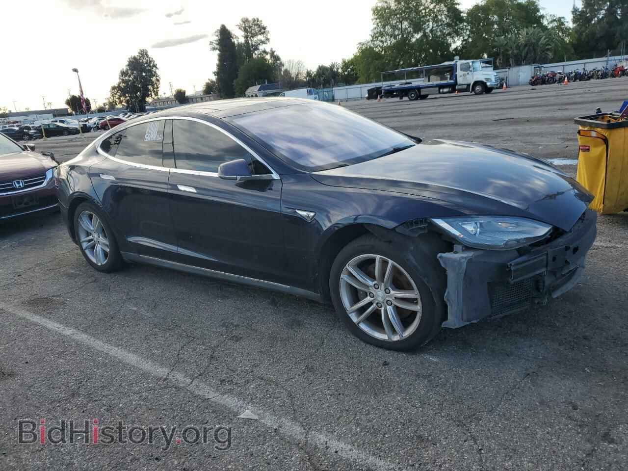 2013 TESLA MODEL S - VIN: 5YJSA1CN1DFP13807 - Photo 4
