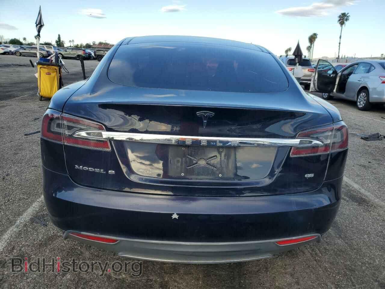 2013 TESLA MODEL S - VIN: 5YJSA1CN1DFP13807 - Photo 6