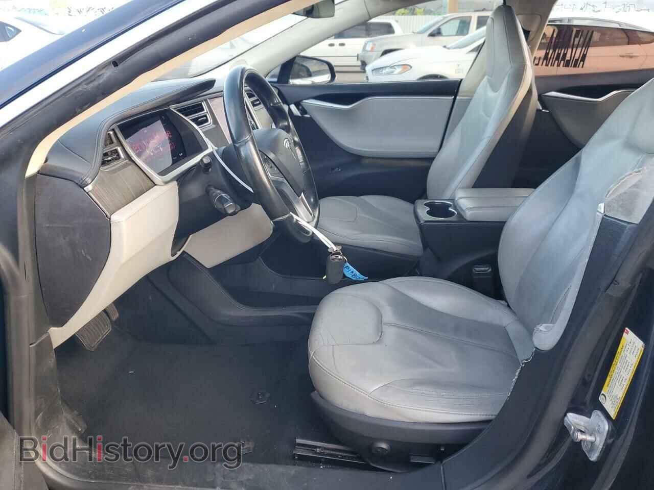 2013 TESLA MODEL S - VIN: 5YJSA1CN1DFP13807 - Photo 7