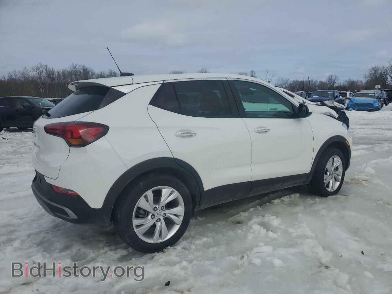 2024 BUICK ENCORE - VIN: KL4AMCSL8RB093976 - Фото 3