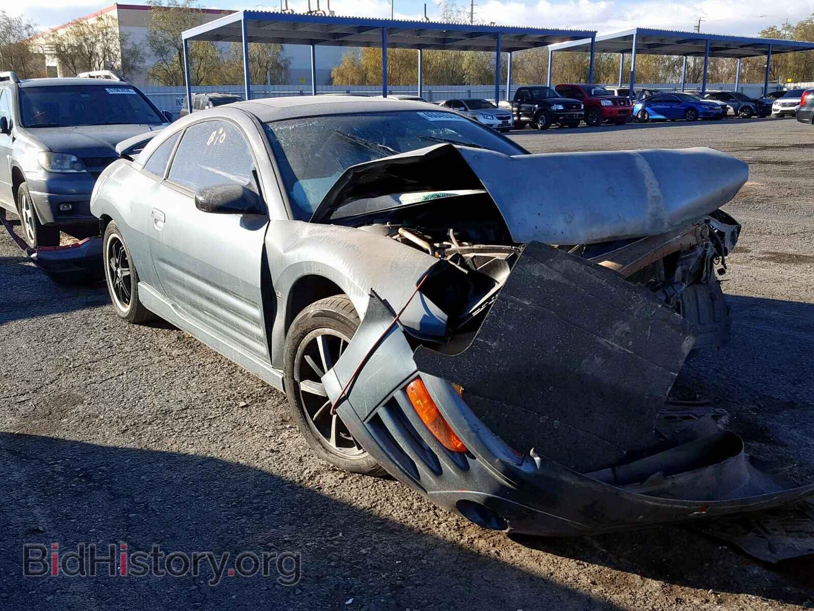 Фотография 4A3AC84LXYE153687 - MITSUBISHI ECLIPSE 2000