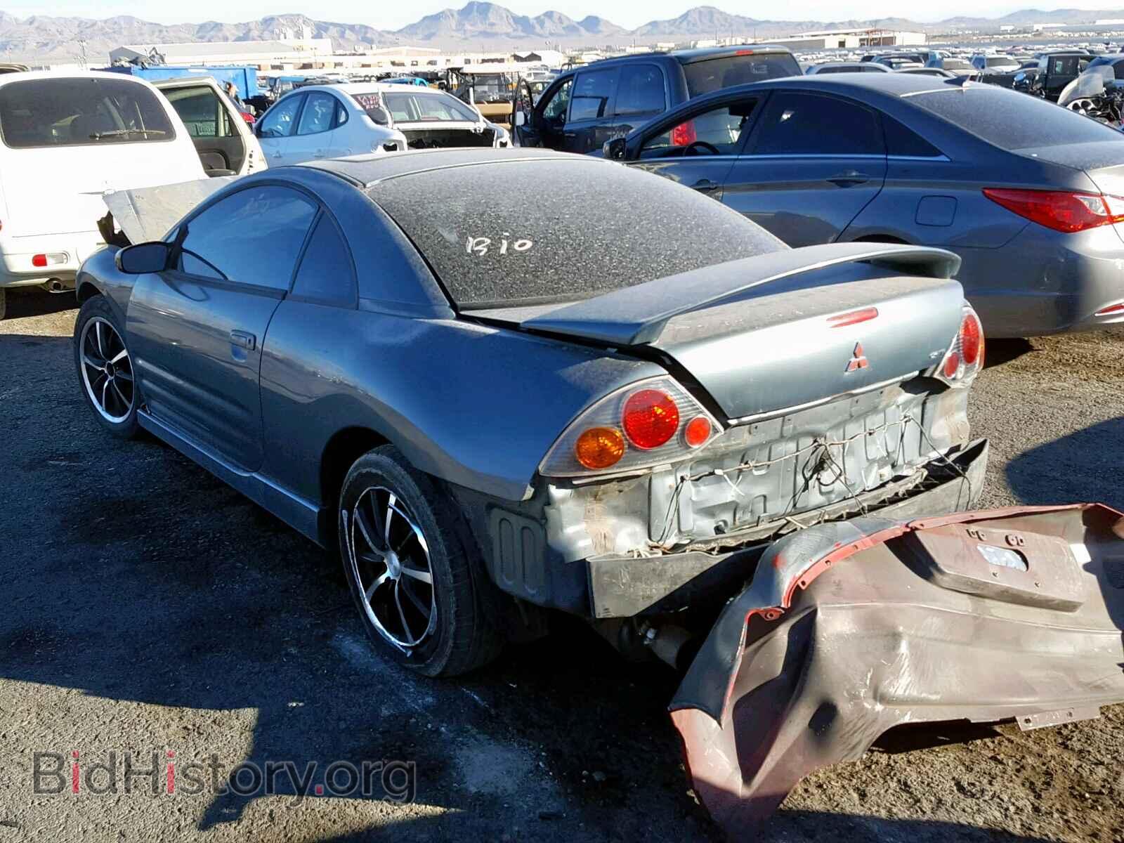 2000 MITSUBISHI ECLIPSE - VIN: 4A3AC84LXYE153687 - Фото 3