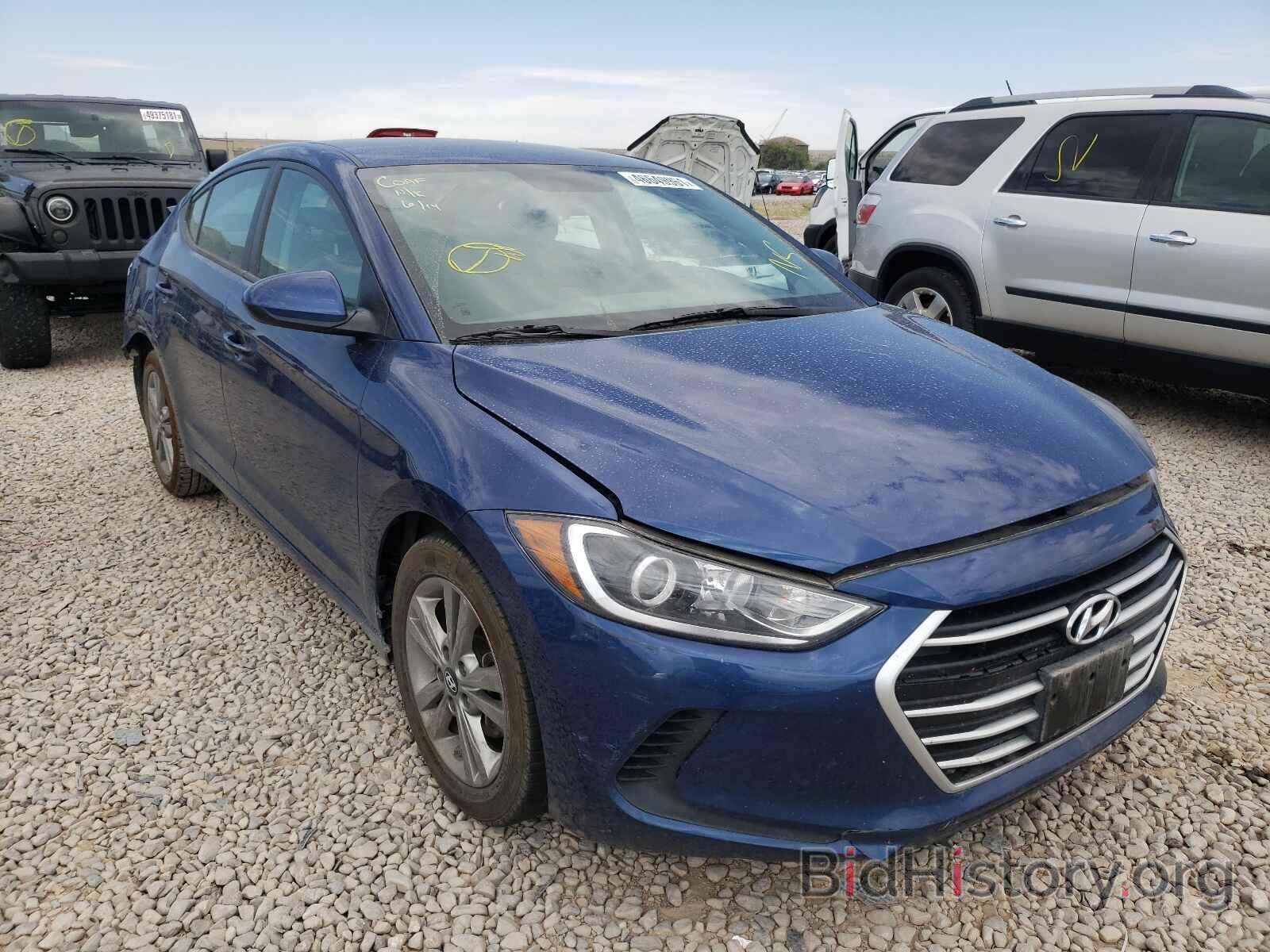 Фотография 5NPD84LF5HH114690 - HYUNDAI ELANTRA 2017