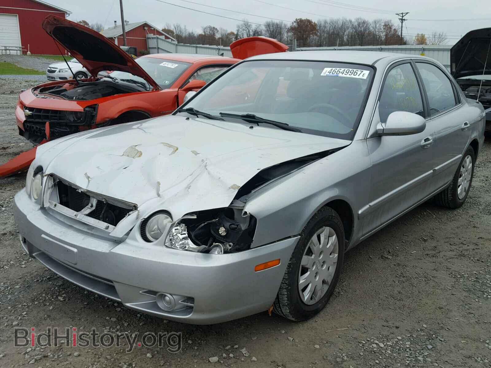 2006 KIA OPTIMA - VIN: KNAGD126665457852 - Фото 2