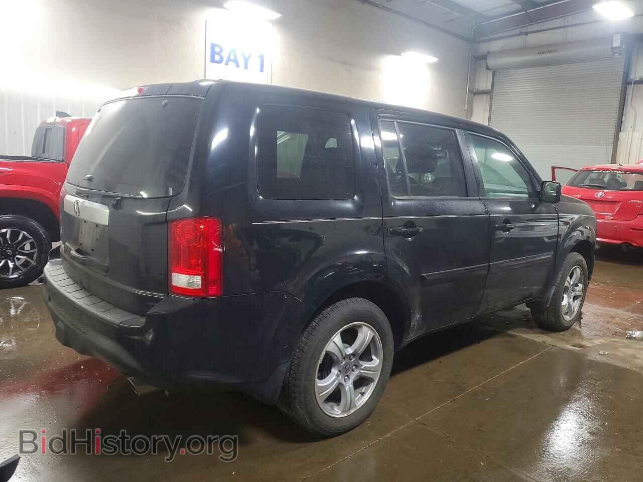 2012 HONDA PILOT - VIN: 5FNYF3H70CB006570 - Фото 3