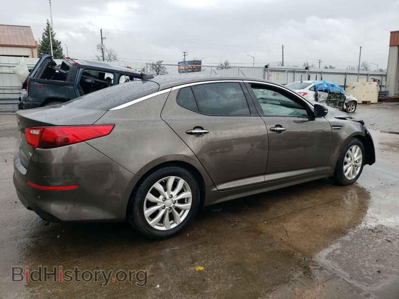 2015 KIA OPTIMA - VIN: 5XXGN4A71FG384235 - Фото 3