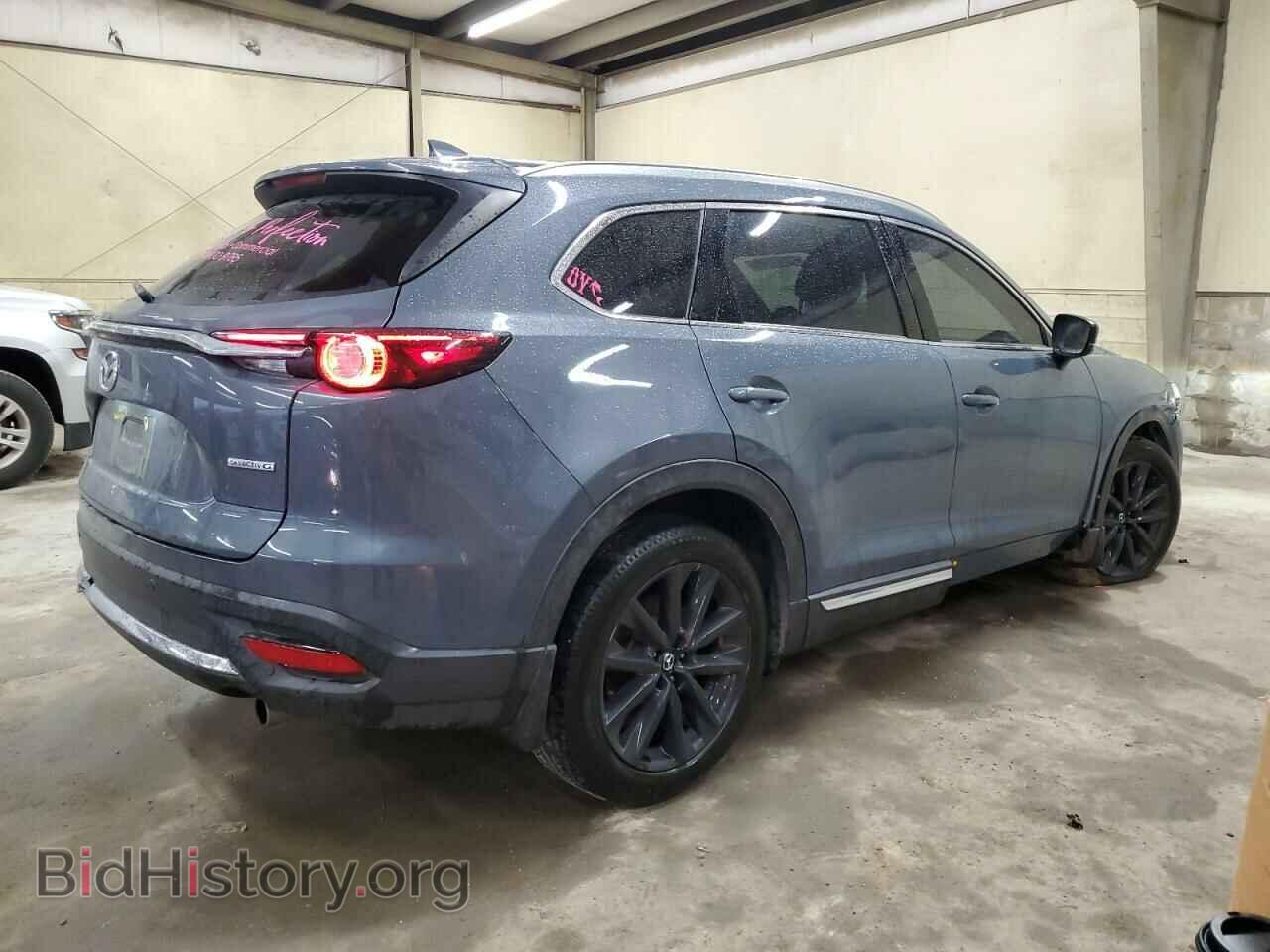 2021 MAZDA CX-9 - VIN: JM3TCADY2M0527657 - Фото 3