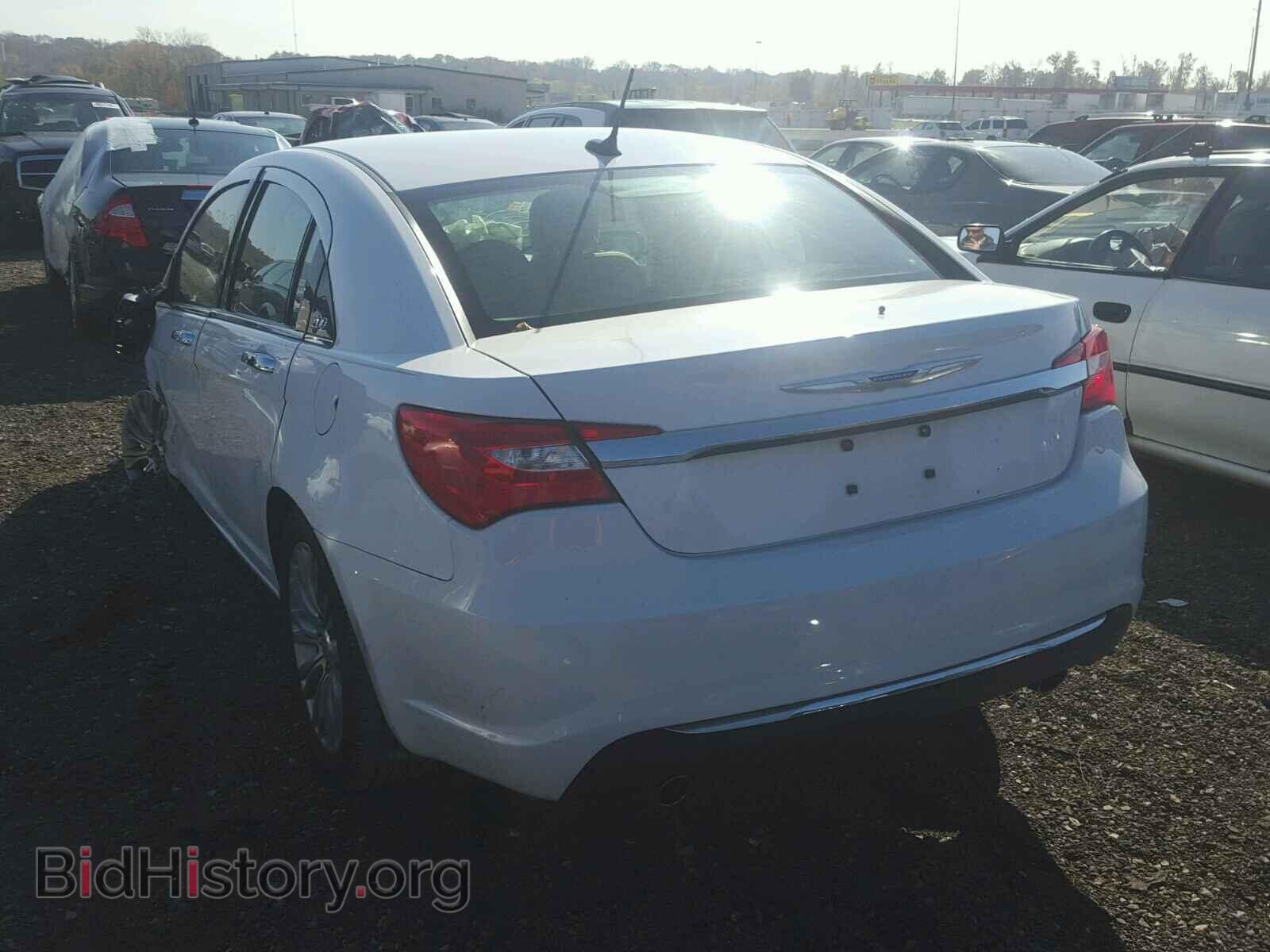 2012 CHRYSLER 200 - VIN: 1C3CCBCG1CN321971 - Фото 3