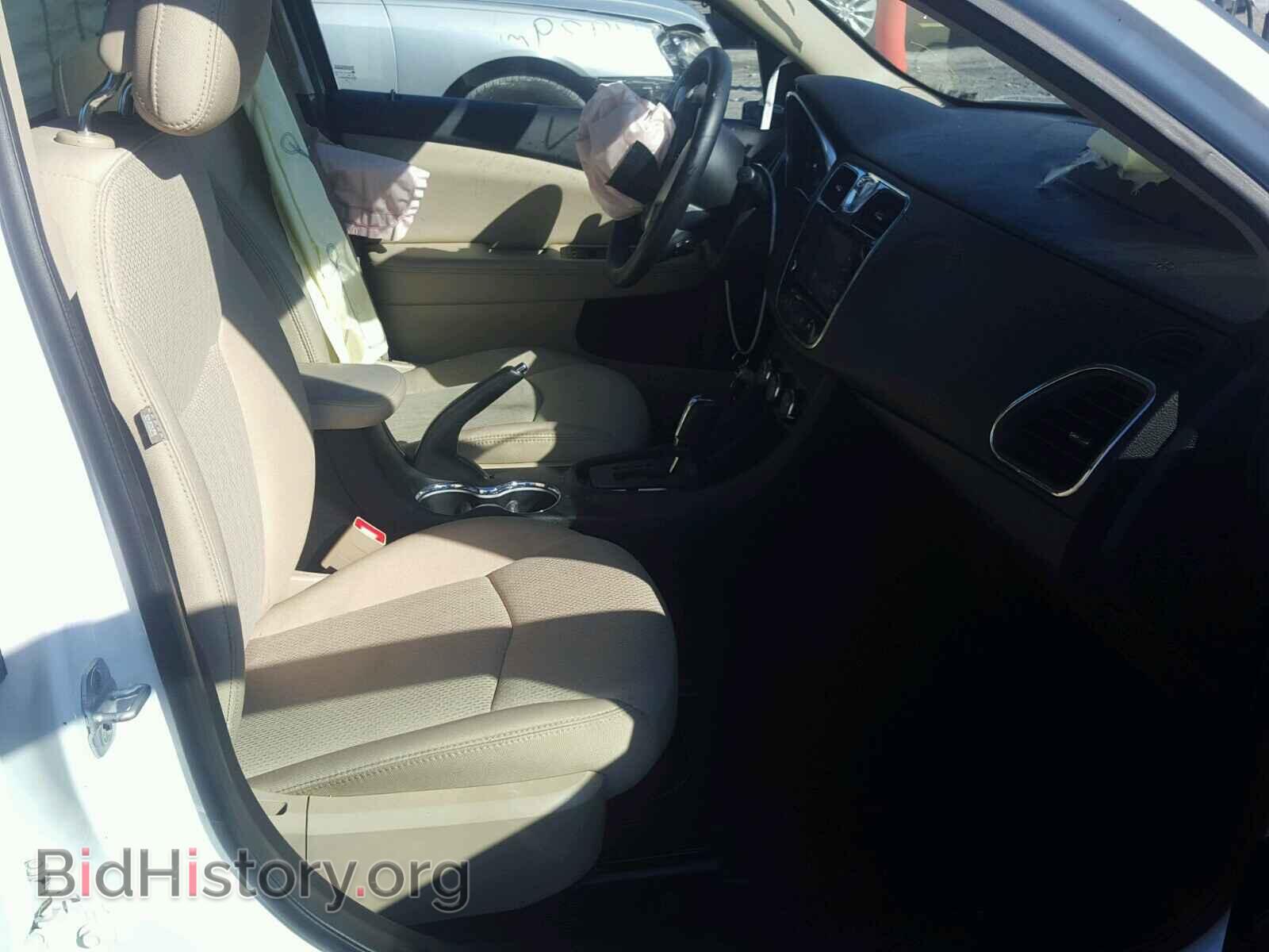 2012 CHRYSLER 200 - VIN: 1C3CCBCG1CN321971 - Фото 5