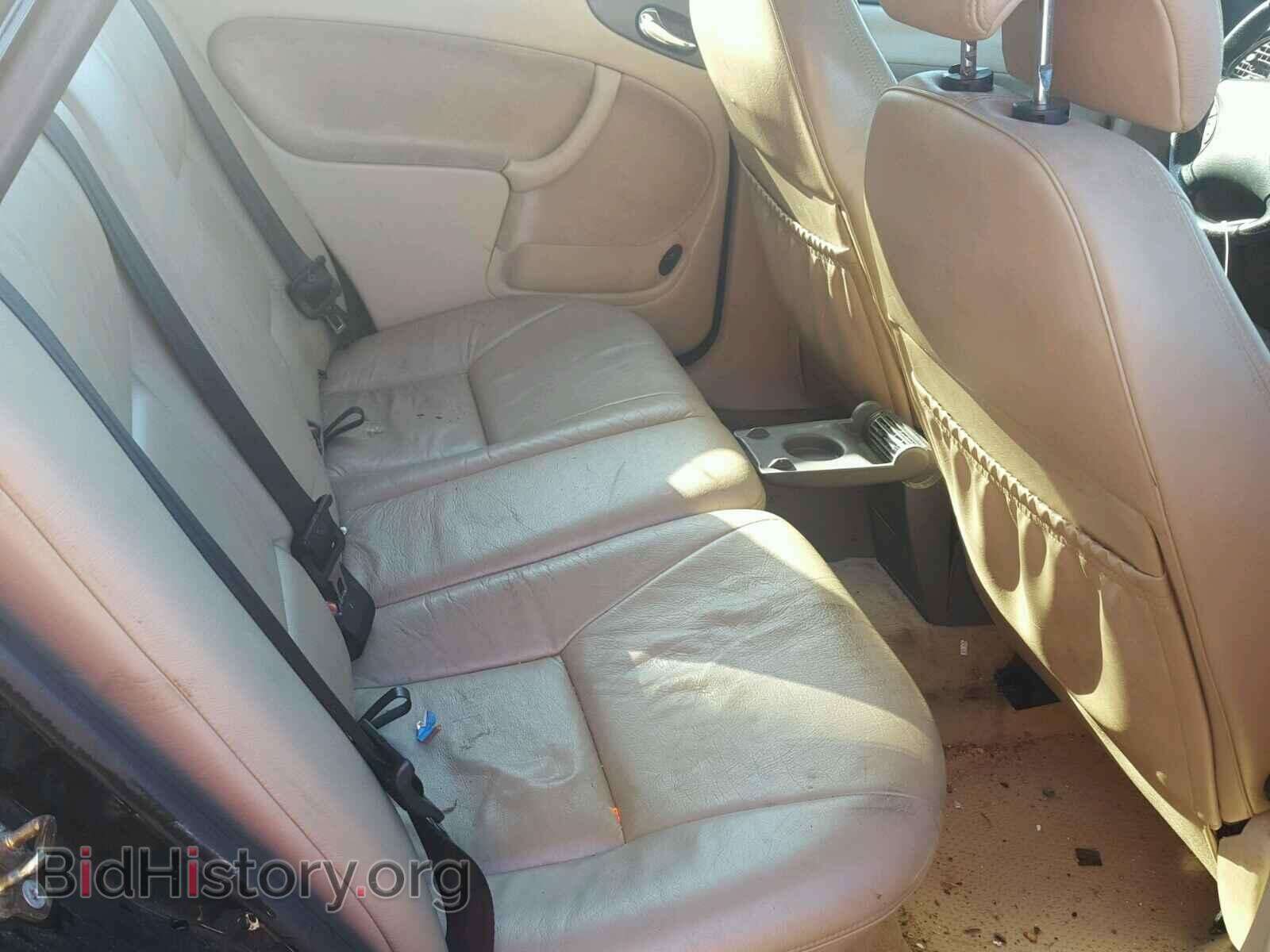 2001 SAAB 9 3 - VIN: YS3DF55K512043786 - Фото 6