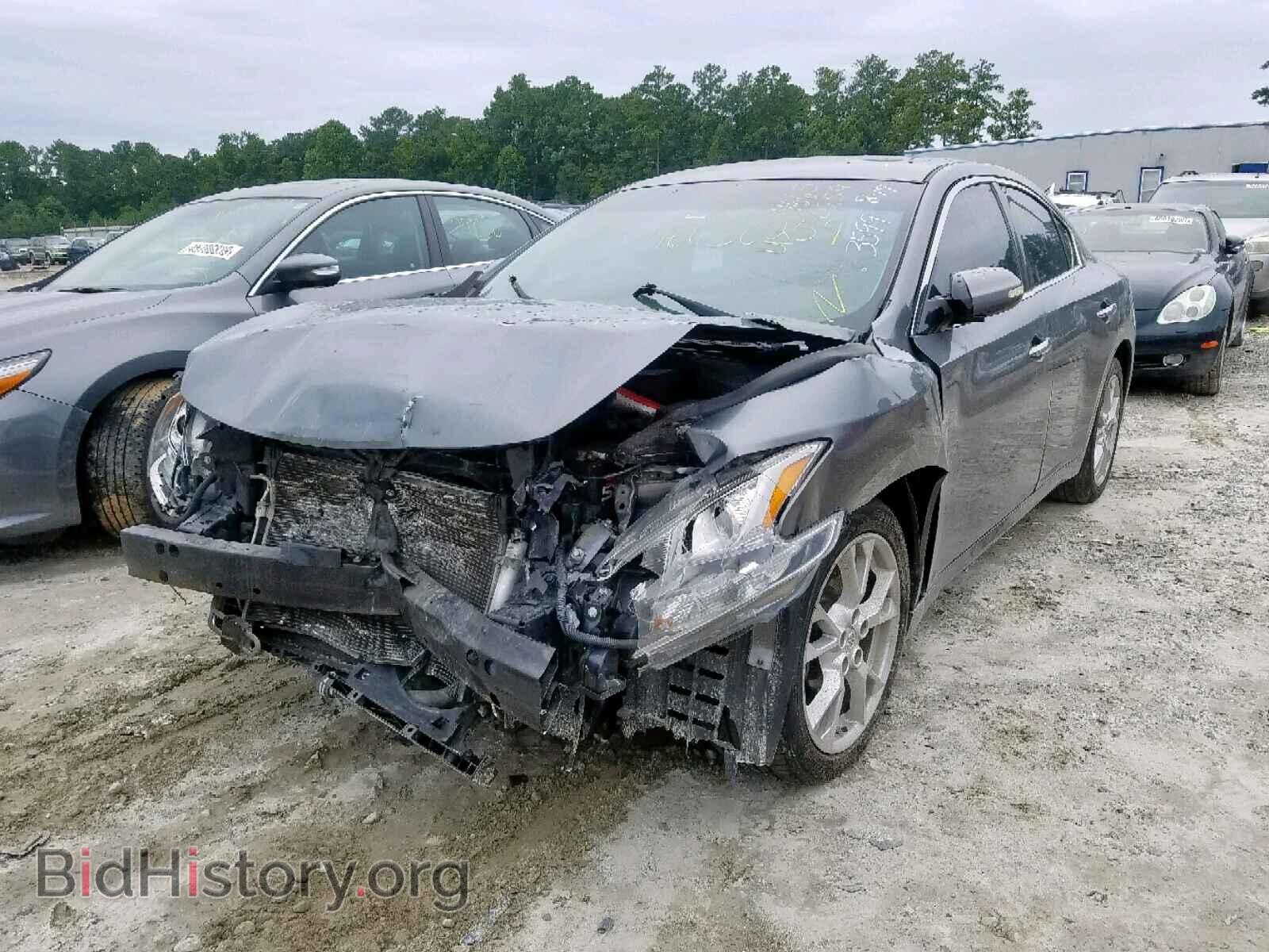 2014 NISSAN MAXIMA S - VIN: 1N4AA5AP2EC463599 - Фото 2