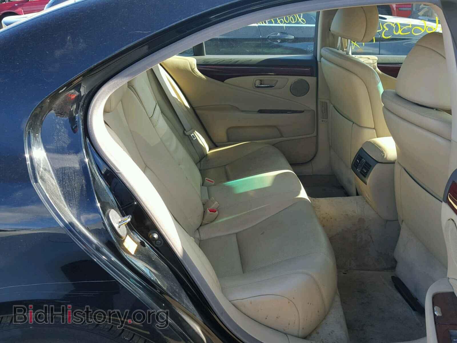 2007 LEXUS LS460 - VIN: JTHBL46F375041477 - Photo 6