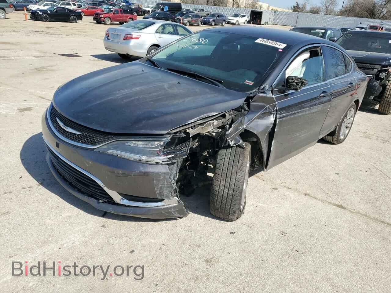 Photo 1C3CCCAB5FN604150 - CHRYSLER 200 2015