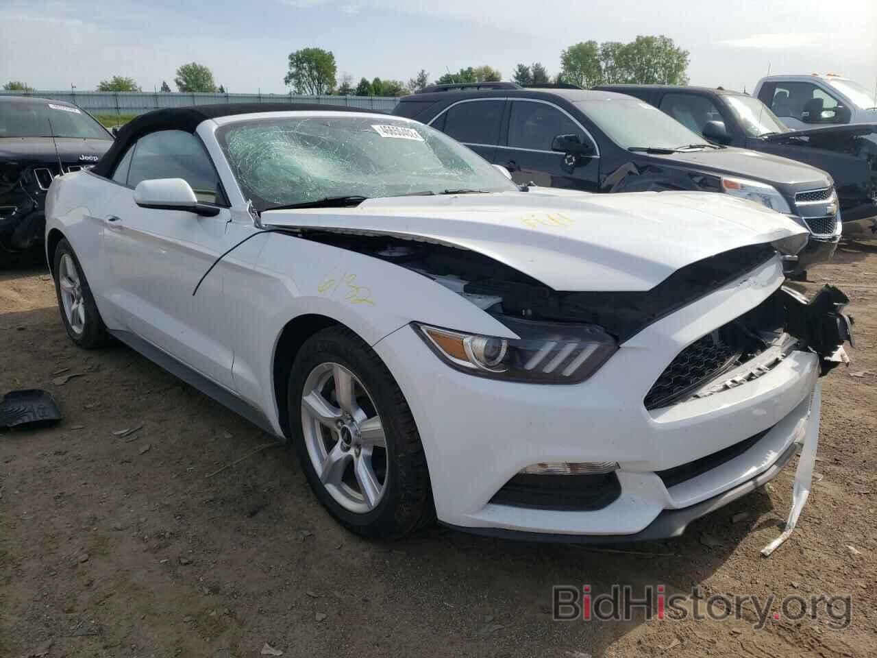 Photo 1FATP8EMXF5359926 - FORD MUSTANG 2015