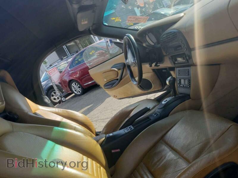 2001 Porsche BOXSTER (VIN WP0CA29841U623579) — photo 6 of 10