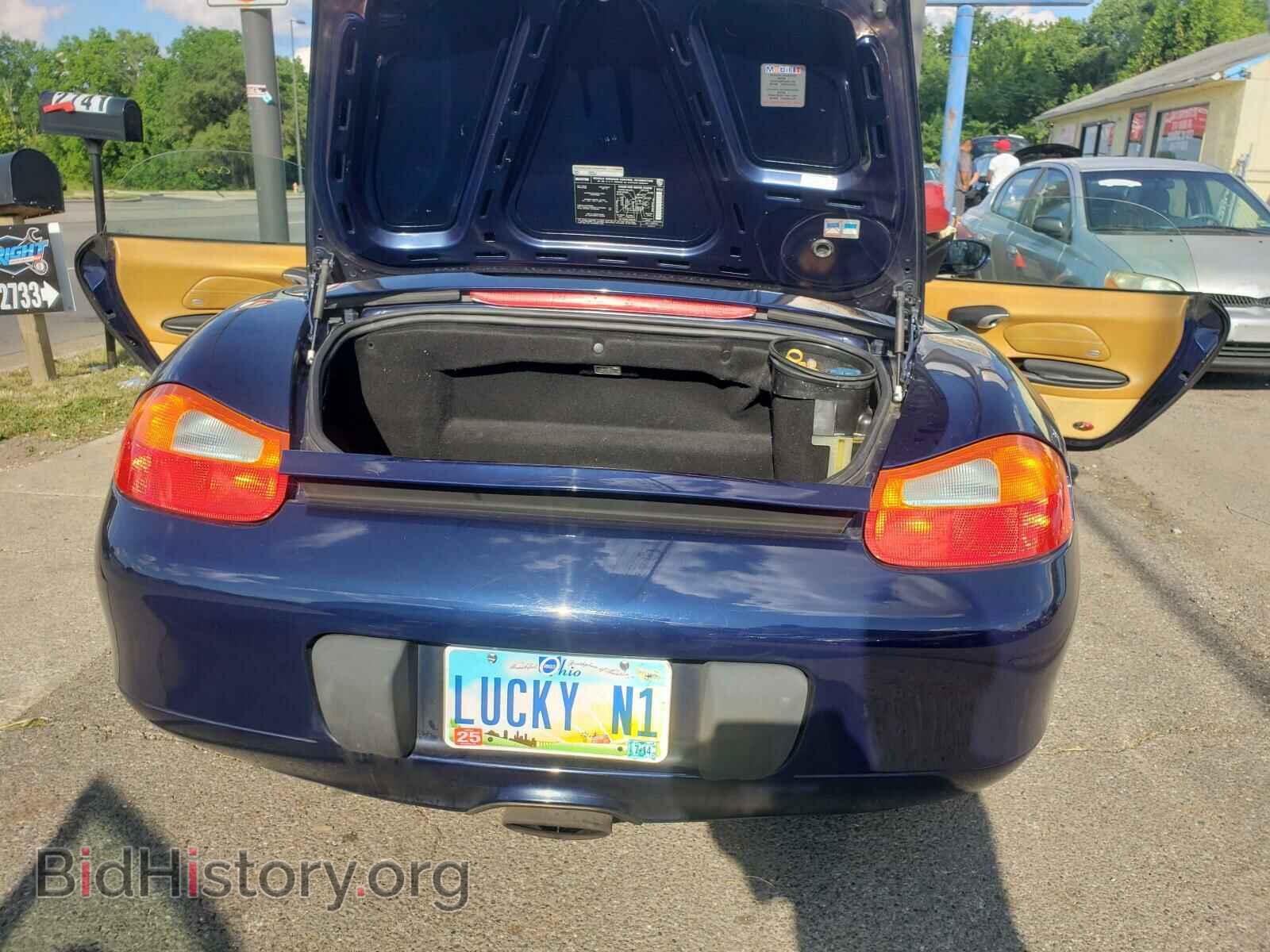 2001 PORSCHE BOXSTER - VIN: WP0CA29841U623579 - Фото 7