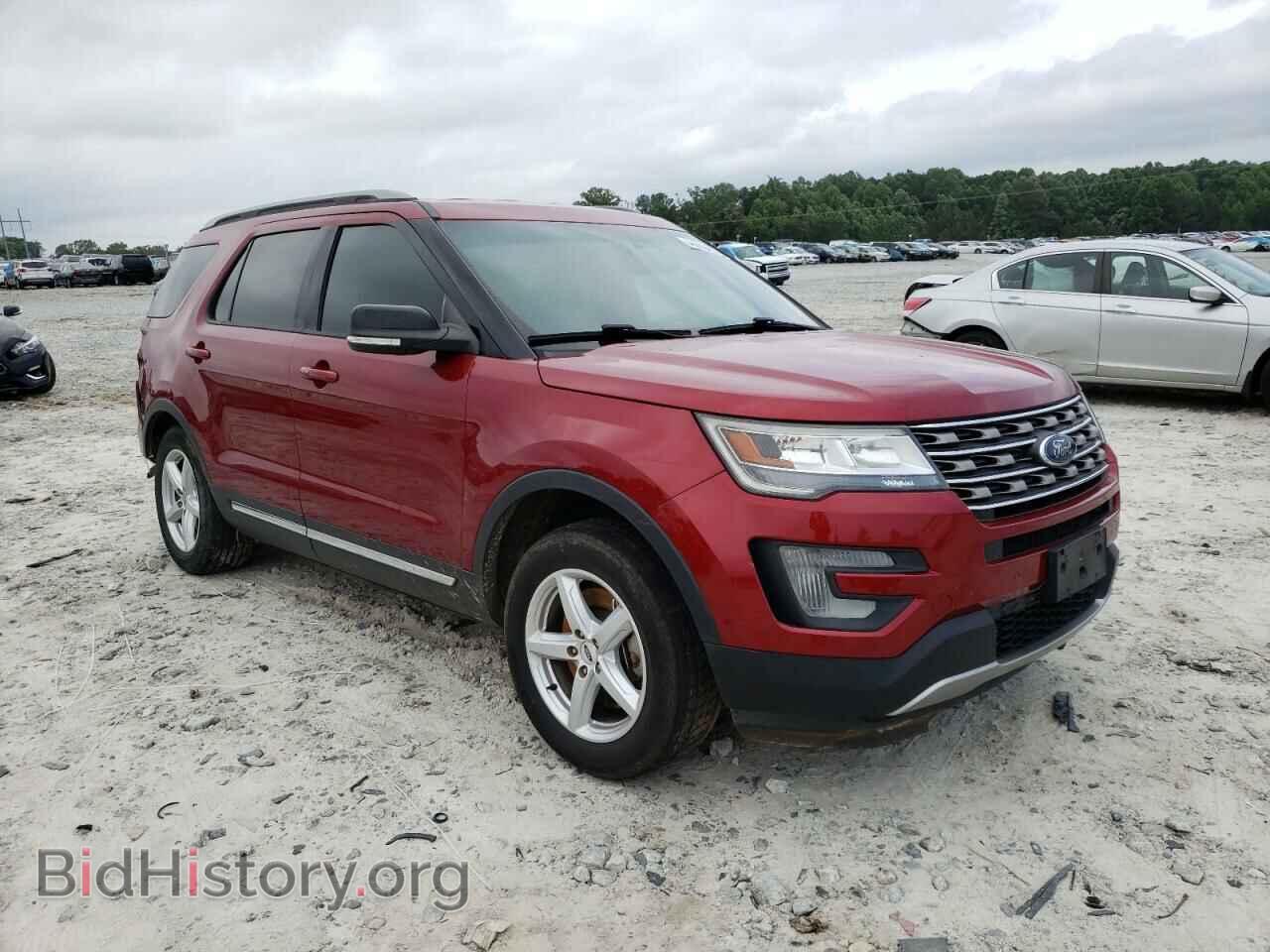 Photo 1FM5K8D83HGA73232 - FORD EXPLORER 2017