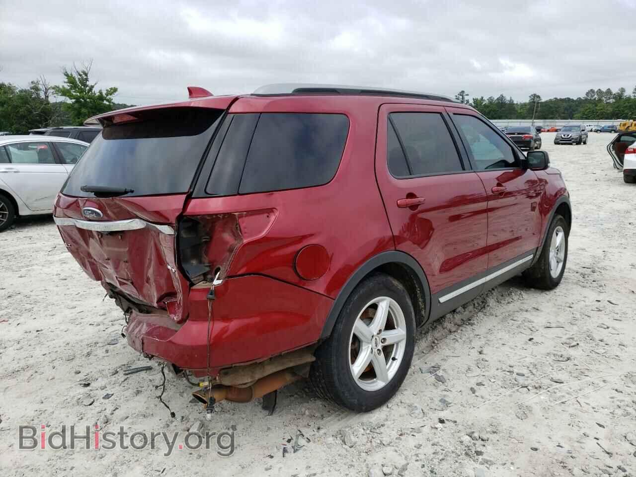 2017 FORD EXPLORER - VIN: 1FM5K8D83HGA73232 - Photo 4