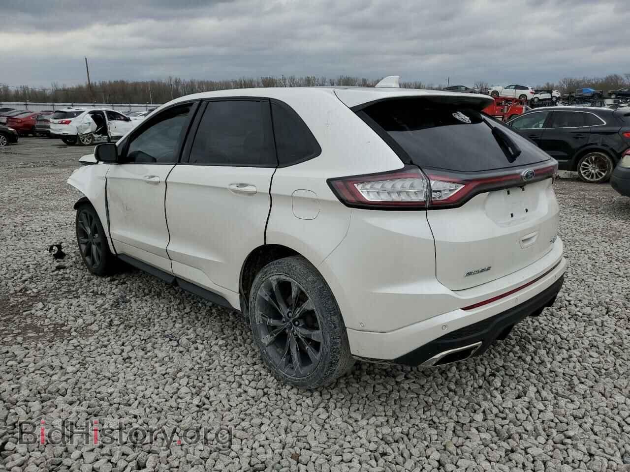 2015 FORD EDGE - VIN: 2FMPK3AP1FBC26489 - Photo 2