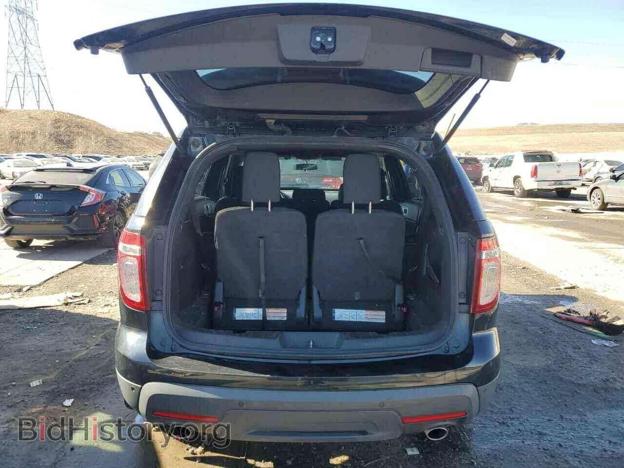 2014 FORD EXPLORER - VIN: 1FM5K8D89EGB29332 - Фото 6