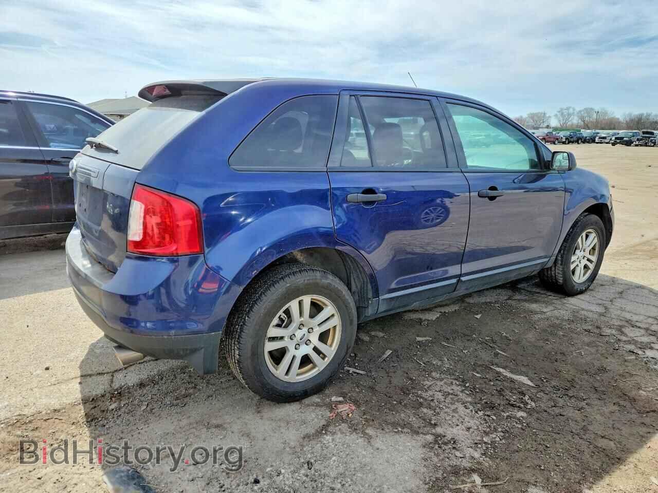 2011 FORD EDGE - VIN: 2FMDK3GC6BBB04244 - Фото 3