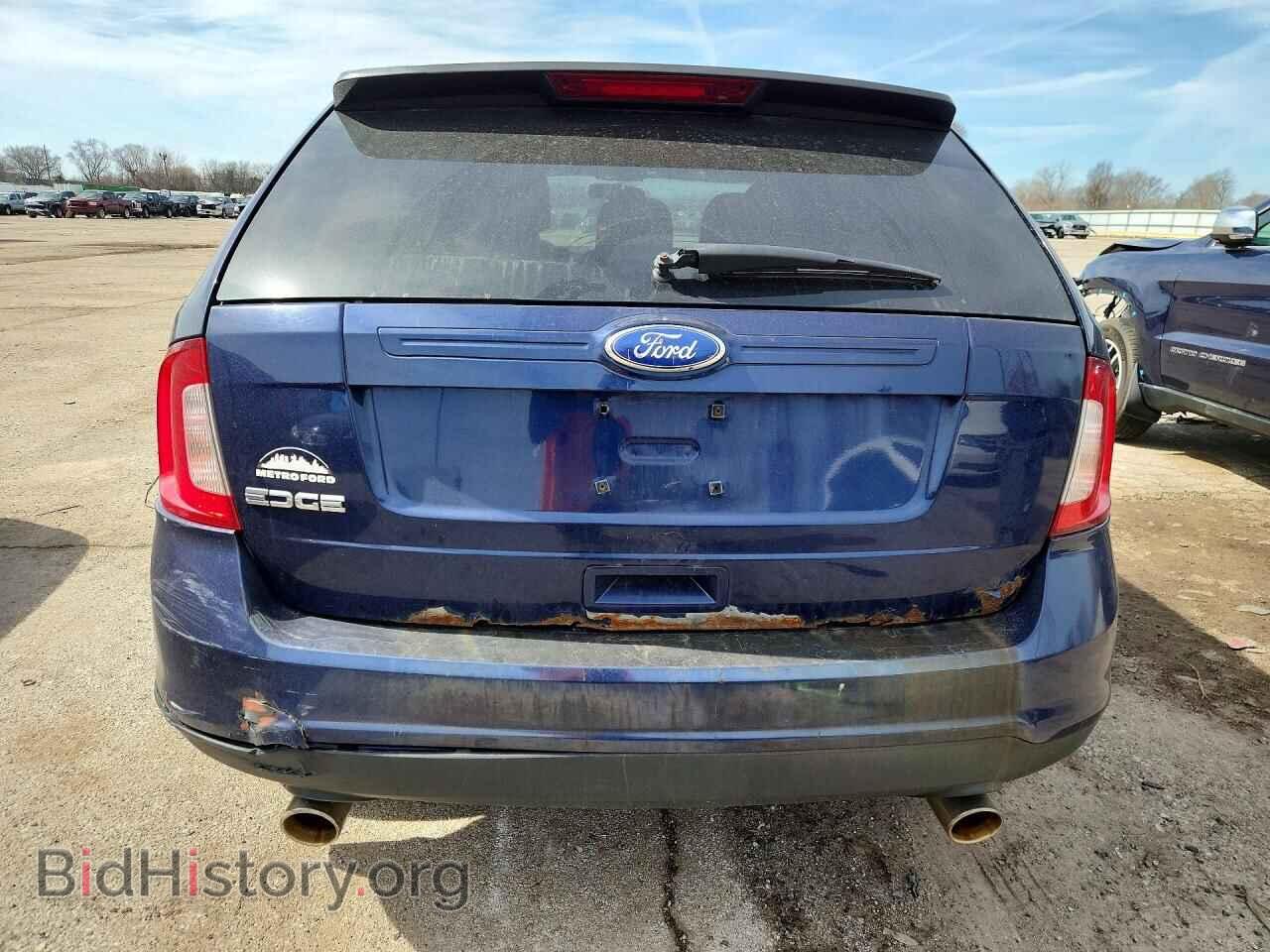 2011 FORD EDGE - VIN: 2FMDK3GC6BBB04244 - Фото 6