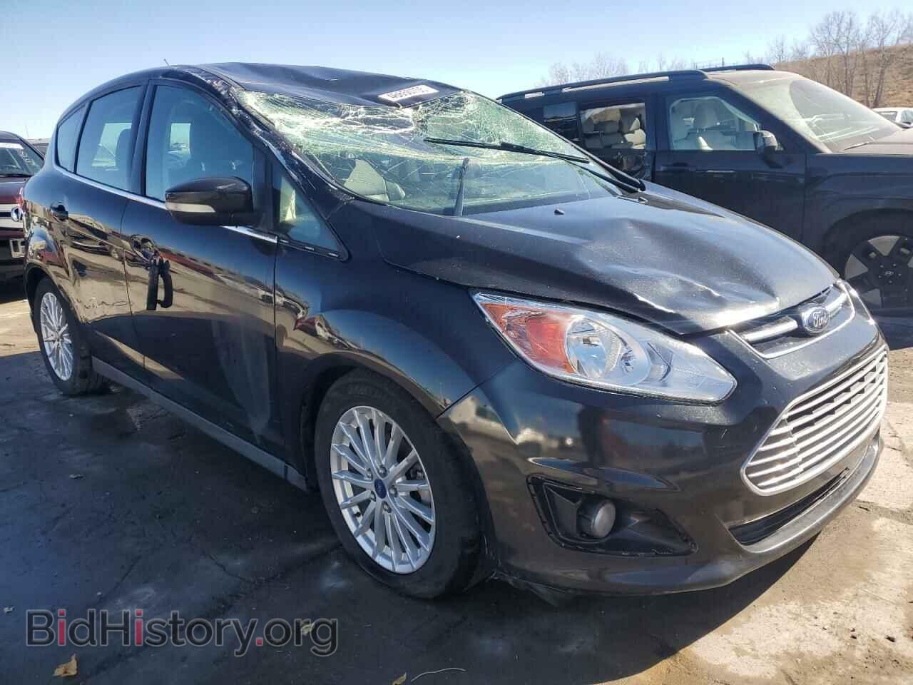 2014 FORD CMAX - VIN: 1FADP5BU8EL503135 - Фото 4