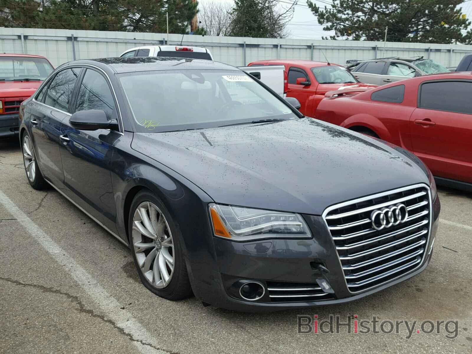 Photo WAURVAFD2CN009425 - AUDI A8 2012