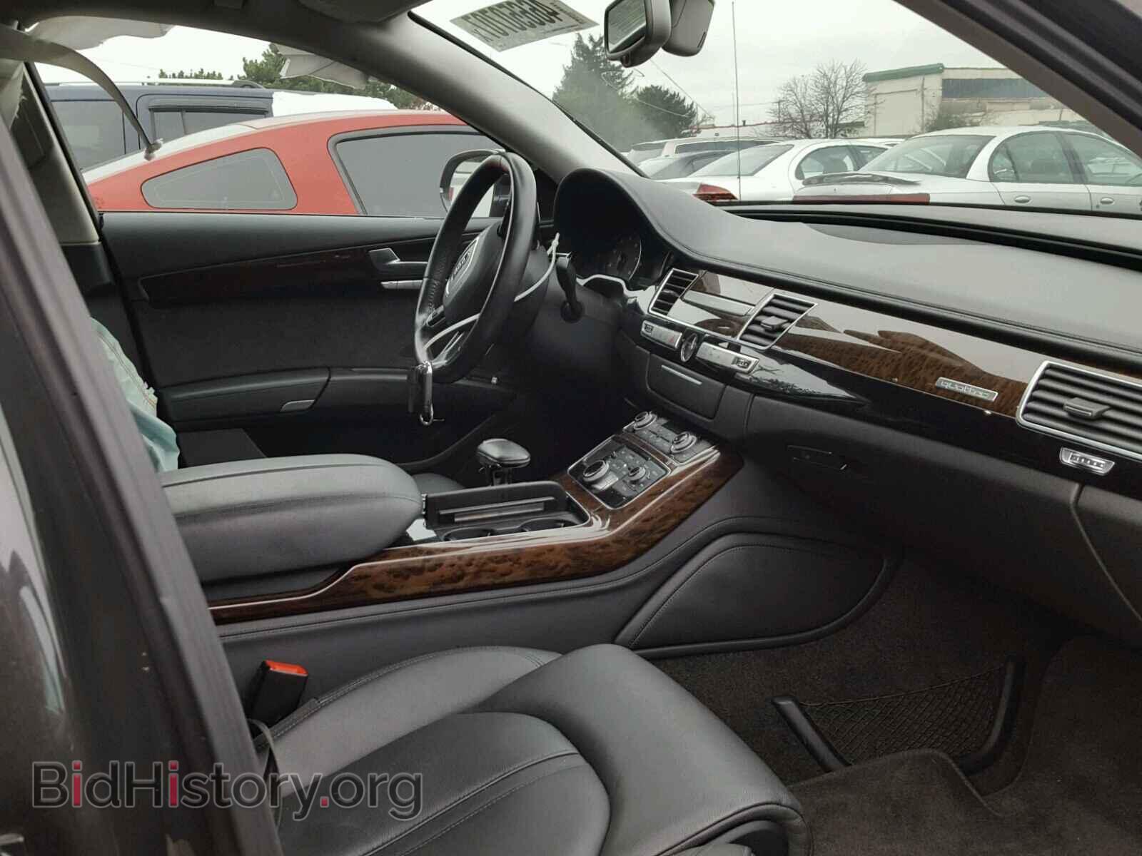 2012 AUDI A8 - VIN: WAURVAFD2CN009425 - Фото 5