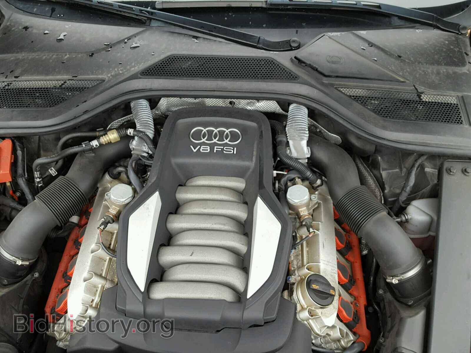 2012 AUDI A8 - VIN: WAURVAFD2CN009425 - Фото 7