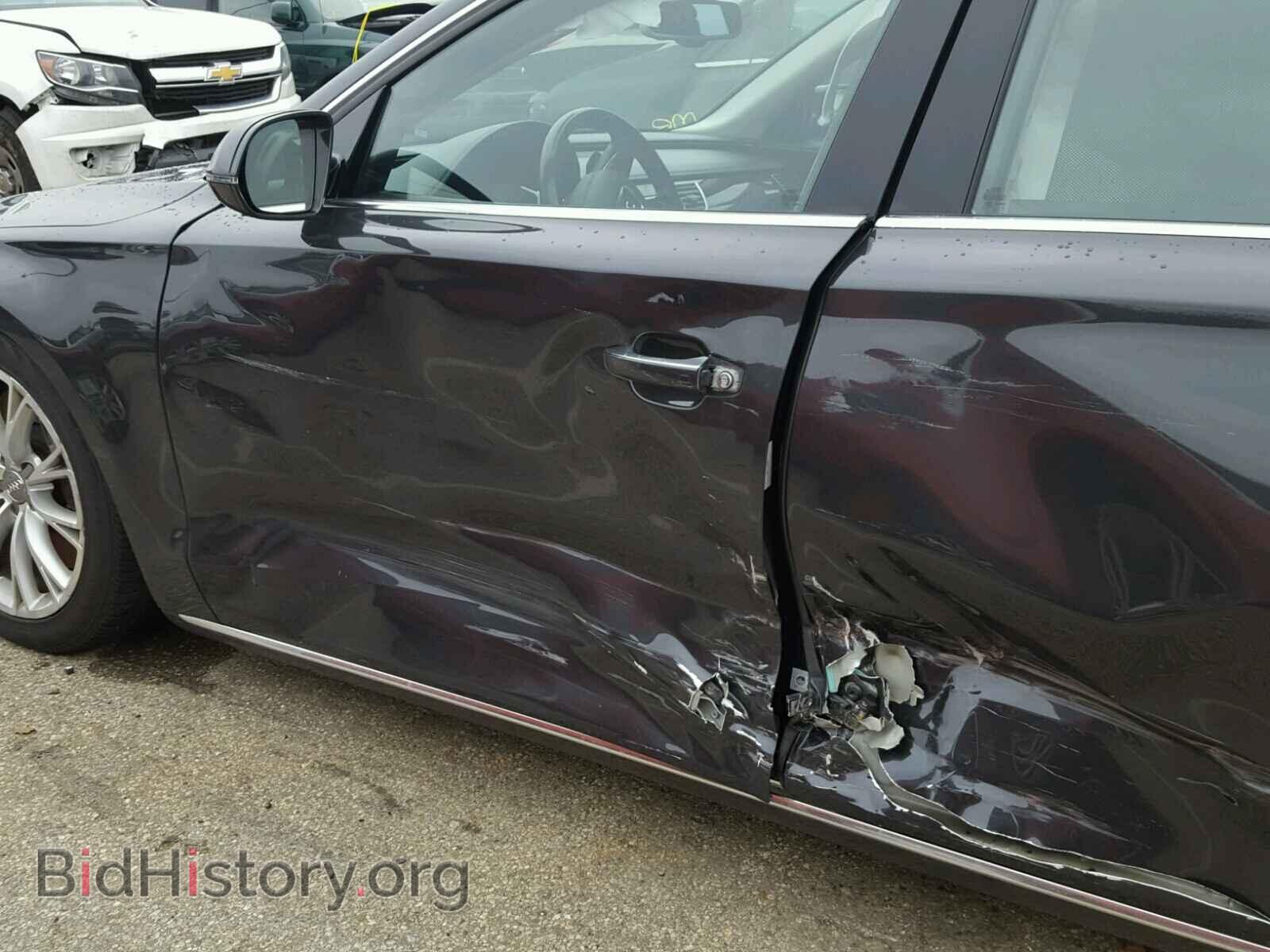 2012 AUDI A8 - VIN: WAURVAFD2CN009425 - Фото 9