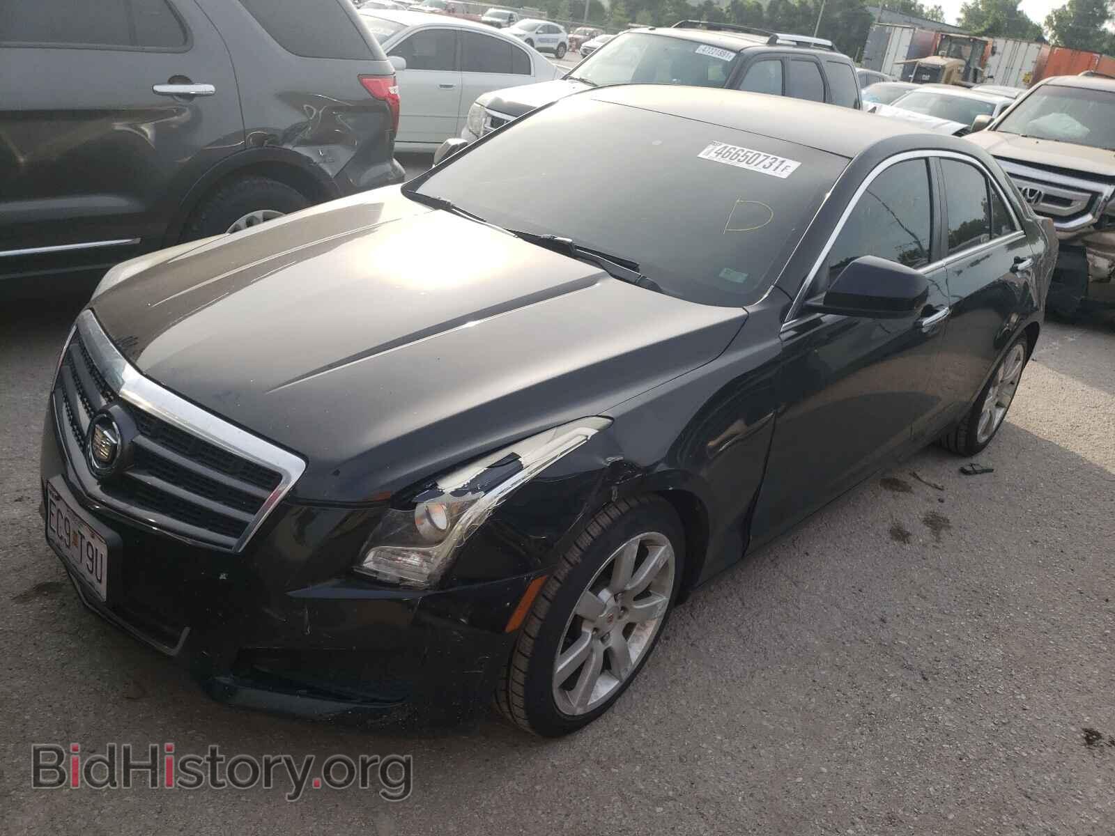 2013 CADILLAC ATS - VIN: 1G6AA5RA3D0113881 - Фото 2