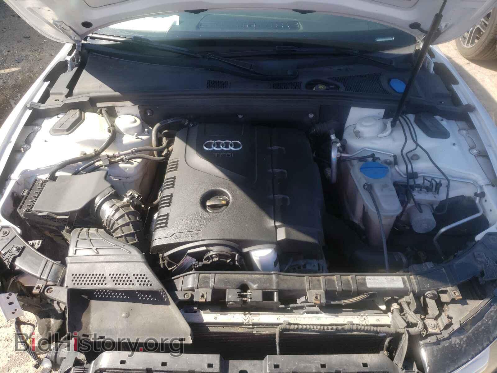 2013 AUDI A5 - VIN: WAULFAFH5DN007255 - Фото 7
