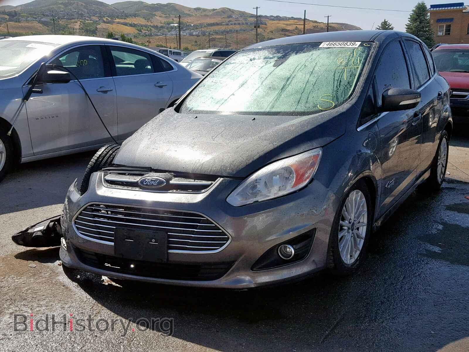2015 FORD CMAX - VIN: 1FADP5CU6FL104157 - Photo 2