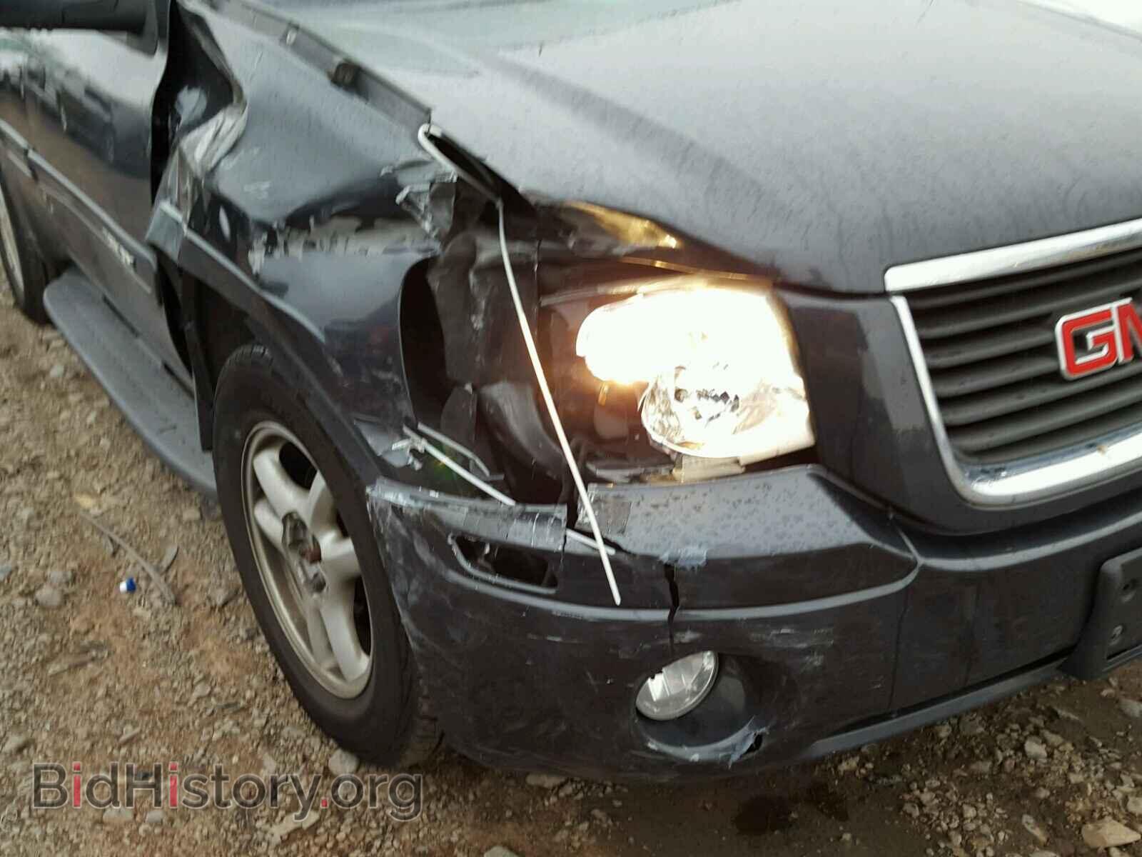 2004 GMC ENVOY - VIN: 1GKDT13S642406326 - Фото 9