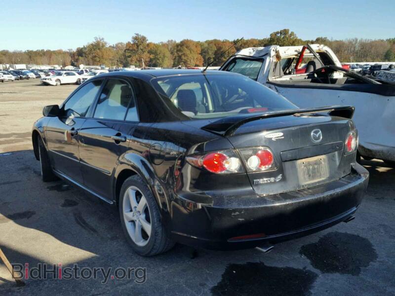 2007 Mazda 6 (VIN 1YVHP80CX75M03921) — фото 3 из 10