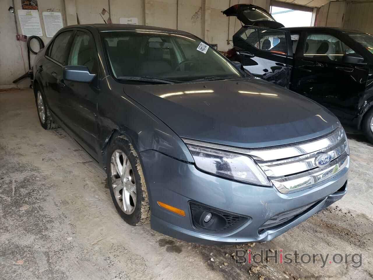 Photo 3FAHP0HA2CR228460 - FORD FUSION 2012